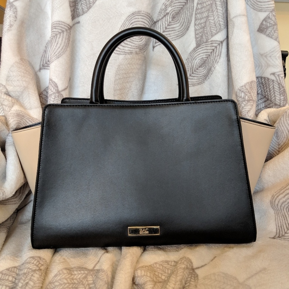 Zac Posen Eartha Iconic Leather Tote with straps